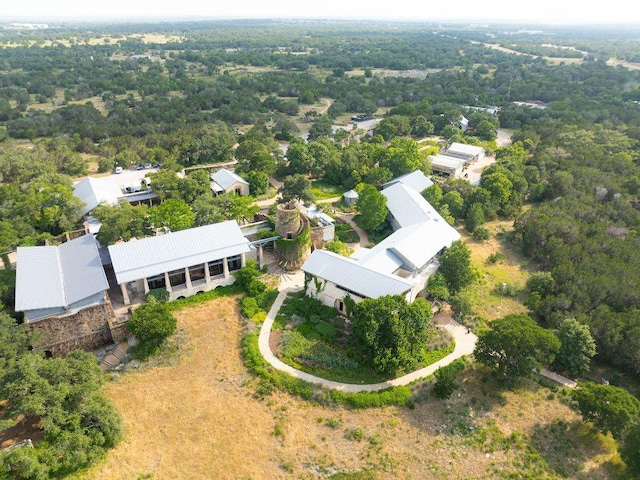 3712 Sawmill Dr, Austin, TX 78749 - aerial view of property's location with a heavily wooded area