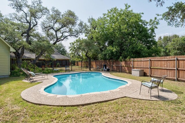 400 S Sledge St, Kyle, TX 78640 - view of pool with a patio
