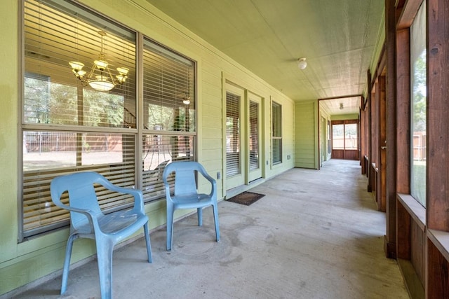 400 S Sledge St, Kyle, TX 78640 - view of covered porch