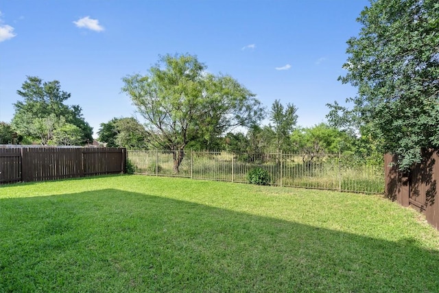 3517 Shellcastle Ln, Round Rock, TX 78681 - view of fenced backyard