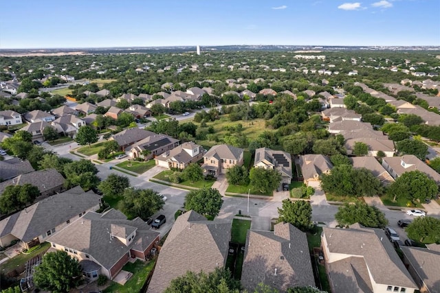 3517 Shellcastle Ln, Round Rock, TX 78681 - aerial view of residential area