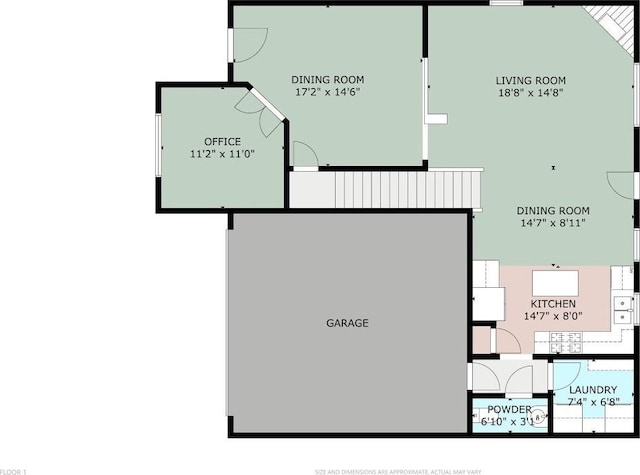3517 Shellcastle Ln, Round Rock, TX 78681 - view of floor plan / room layout