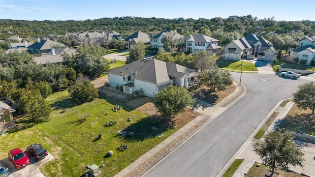 5501 Wild Foxglove Rd, Spicewood, TX 78669 - aerial view of residential area
