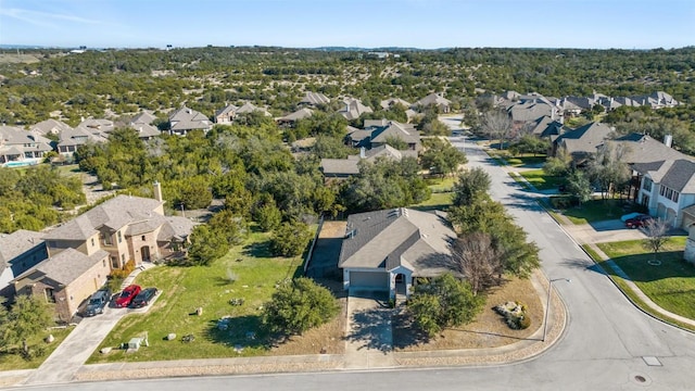 5501 Wild Foxglove Rd, Spicewood, TX 78669 - aerial perspective of suburban area
