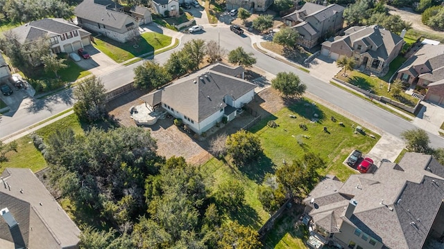 5501 Wild Foxglove Rd, Spicewood, TX 78669 - aerial perspective of suburban area