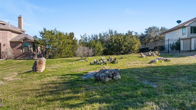 5501 Wild Foxglove Rd, Spicewood, TX 78669 - view of yard