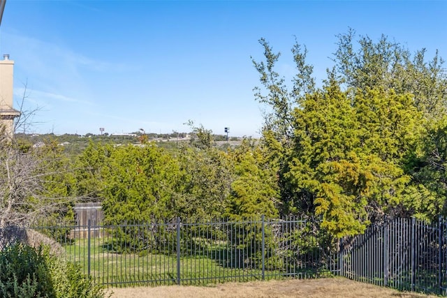 5501 Wild Foxglove Rd, Spicewood, TX 78669 - view of yard