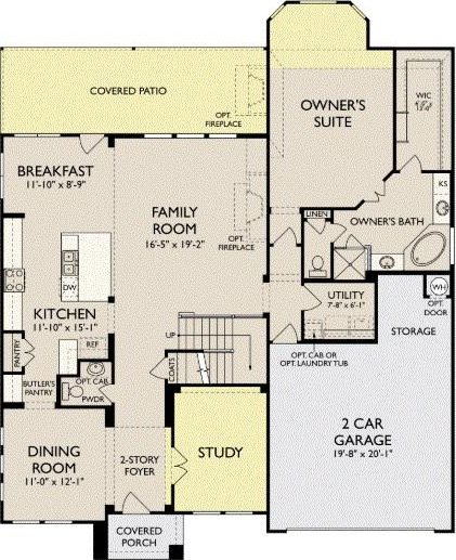 225 Hazy Hills Loop, Dripping Springs, TX 78620 - floor plan / room layout