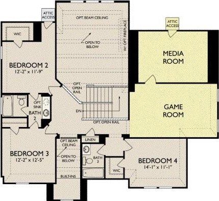 225 Hazy Hills Loop, Dripping Springs, TX 78620 - view of home floor plan