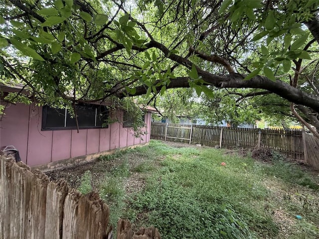 10502 Golden Meadow Dr, Austin, TX 78758 - view of fenced backyard