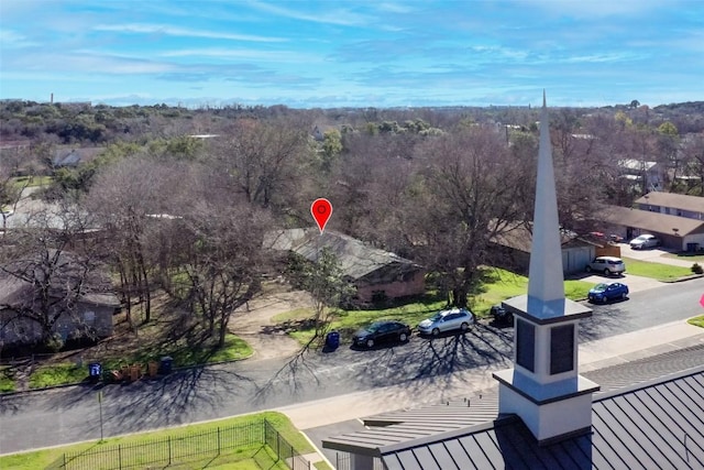 2403 Sherwood Ln, Austin, TX 78704 - drone / aerial view