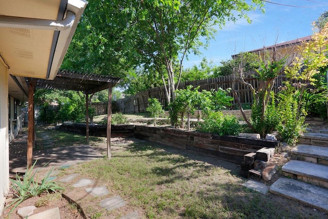 5808 Spring Meadow Rd, Austin, TX 78744 - view of yard