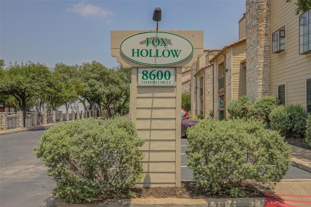 8600 Fathom Cir Unit 1303, Austin, TX 78750 - view of community sign