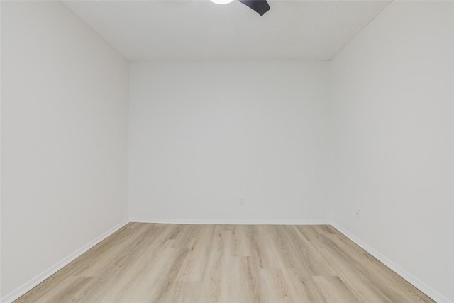 8600 Fathom Cir Unit 1303, Austin, TX 78750 - unfurnished room featuring light wood-style floors and baseboards