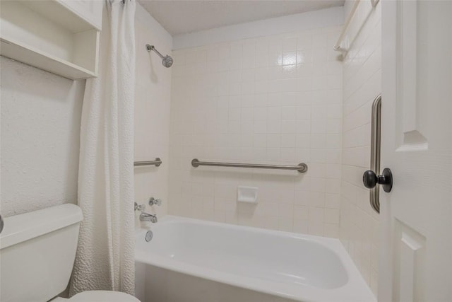 8600 Fathom Cir Unit 1303, Austin, TX 78750 - full bath featuring shower / bath combo and toilet