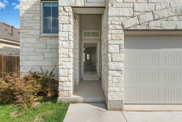 4203 Birdwatch Loop Unit 14, Pflugerville, TX 78660 - view of exterior entry featuring stone siding