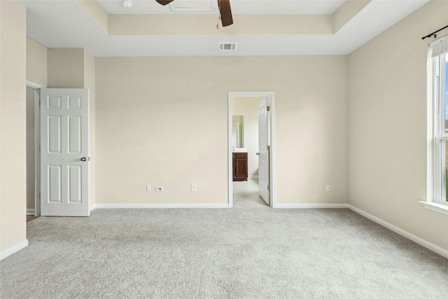 4203 Birdwatch Loop Unit 14, Pflugerville, TX 78660 - unfurnished room featuring a ceiling fan, carpet, and a smoke detector