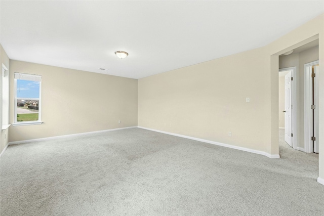 4203 Birdwatch Loop Unit 14, Pflugerville, TX 78660 - spare room with carpet floors and baseboards