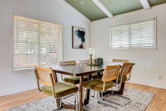 1505 Wheless Ln, Austin, TX 78723 - dining space featuring light wood-type flooring and baseboards