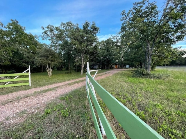 309 Stolle Ln, Flatonia, TX 78941 - view of dirt / gravel road