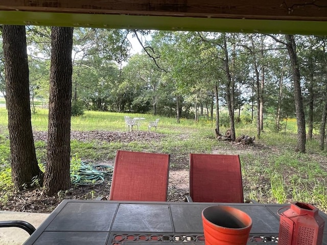 309 Stolle Ln, Flatonia, TX 78941 - view of patio / terrace