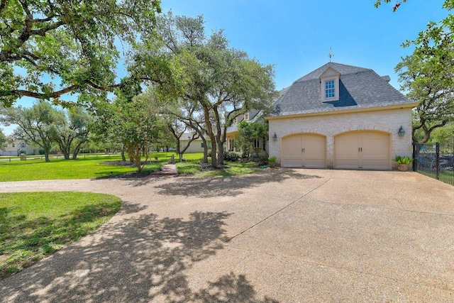 303 Rio Bravo Rd, Georgetown, TX 78628 - view of home's exterior with concrete driveway