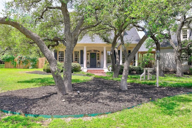 303 Rio Bravo Rd, Georgetown, TX 78628 - view of front of property with covered porch