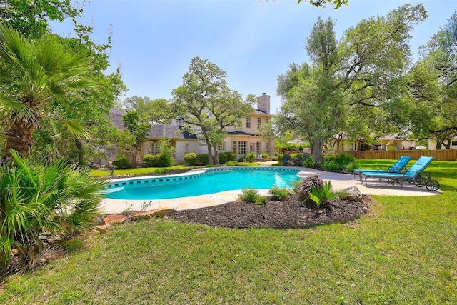 303 Rio Bravo Rd, Georgetown, TX 78628 - view of swimming pool featuring a patio area