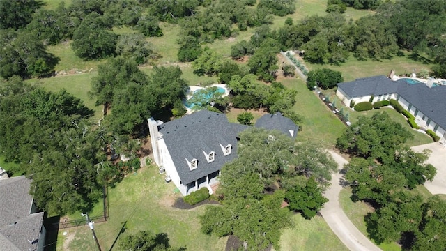 303 Rio Bravo Rd, Georgetown, TX 78628 - aerial overview of property's location