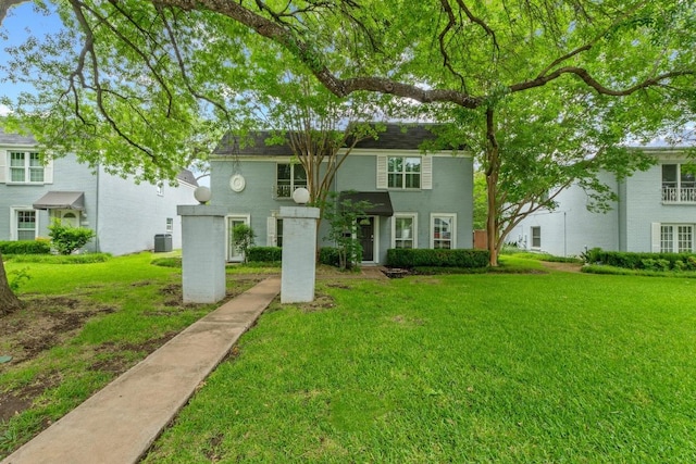 6109 Bullard Dr Unit A, Austin, TX 78757 - view of front of property with a front lawn