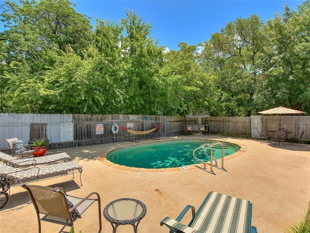 6109 Bullard Dr Unit A, Austin, TX 78757 - community pool with a patio