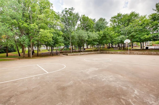 2009 Campfield Pkwy, Austin, TX 78745 - view of sport court featuring community basketball court