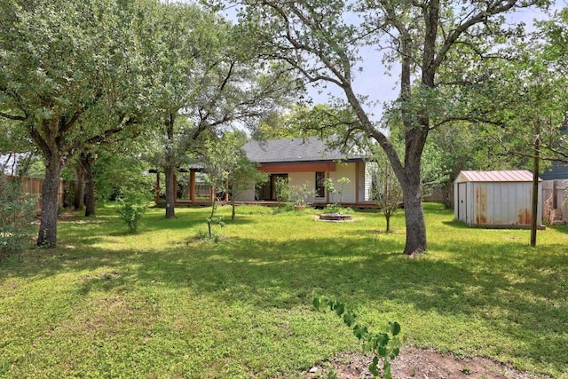 16202 Kicking Bird Dr, Leander, TX 78641 - view of yard