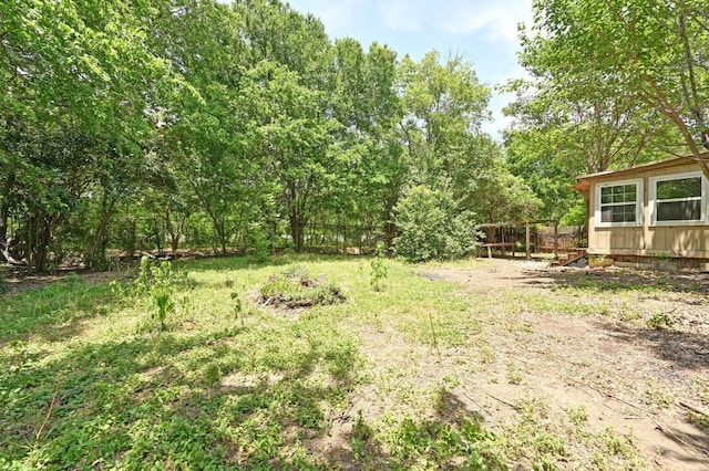 6212 Boxcar Run, Austin, TX 78745 - view of yard