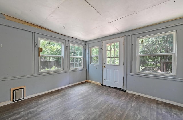 6212 Boxcar Run, Austin, TX 78745 - unfurnished sunroom with plenty of natural light