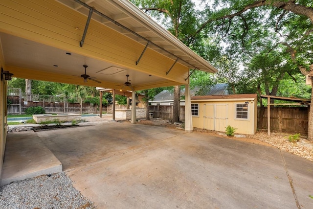 4517 Ave G, Austin, TX 78751 - view of stable