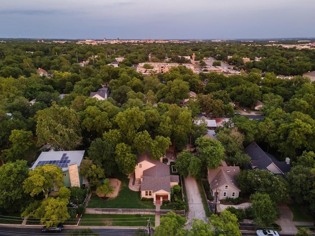 4517 Ave G, Austin, TX 78751 - bird's eye view