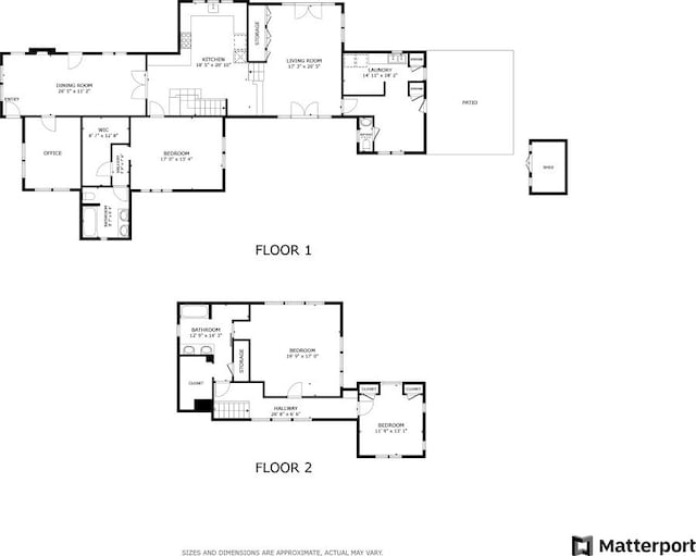4517 Ave G, Austin, TX 78751 - view of property floor plan