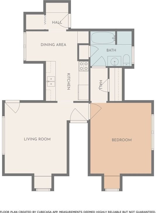 206 S Clear St, San Saba, TX 76877 - property floor plan