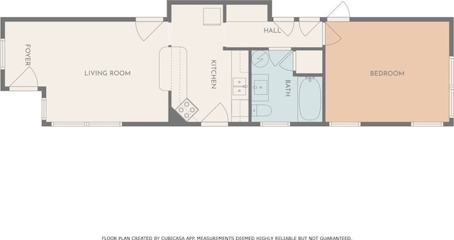 206 S Clear St, San Saba, TX 76877 - property floor plan