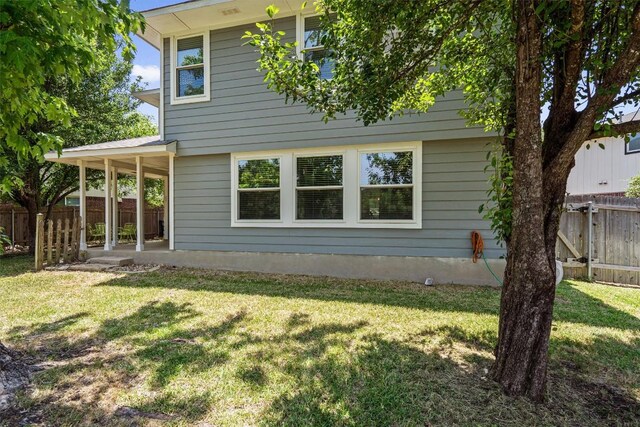 4424 Campo Verde Dr, Austin, TX 78749 - view of back of house