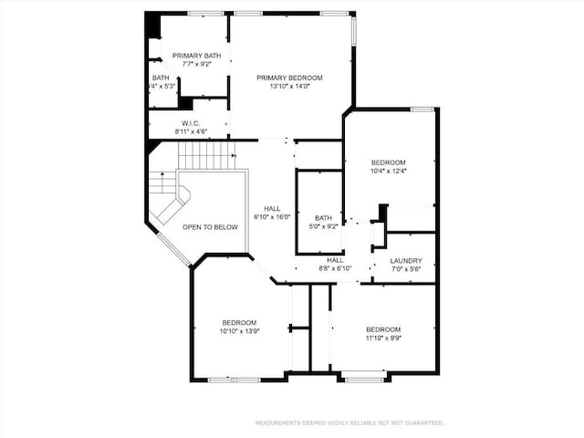 4424 Campo Verde Dr, Austin, TX 78749 - floor plan / room layout