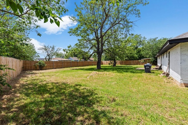 1145 E Sunset St, Waco, TX 76704 - view of yard