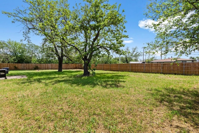 1145 E Sunset St, Waco, TX 76704 - view of yard