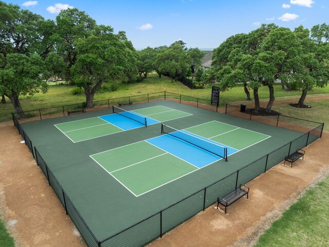 170 Fawn River Run, Kyle, TX 78640 - view of tennis court