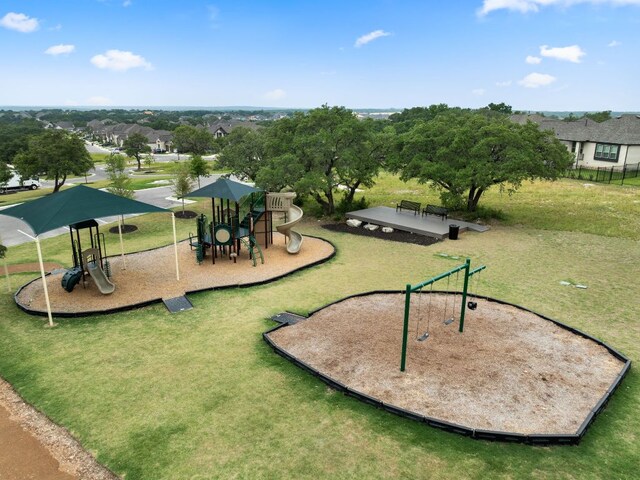 170 Fawn River Run, Kyle, TX 78640 - view of community featuring a yard