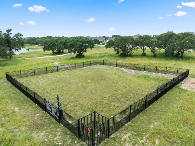 170 Fawn River Run, Kyle, TX 78640 - view of yard with a water view and a rural view