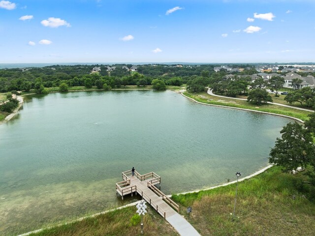 170 Fawn River Run, Kyle, TX 78640 - aerial view of a nearby body of water