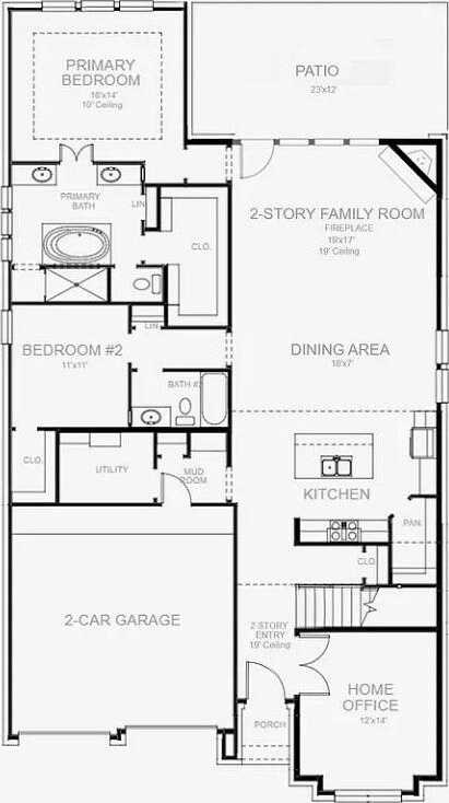 170 Fawn River Run, Kyle, TX 78640 - room layout