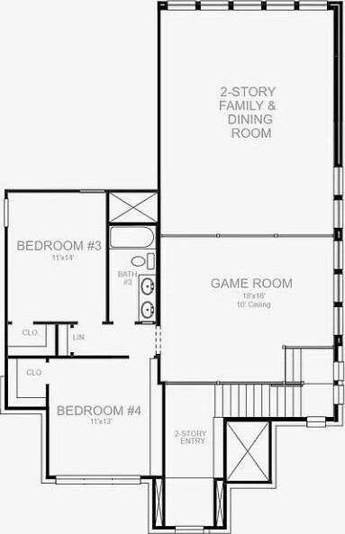 170 Fawn River Run, Kyle, TX 78640 - floor plan / room layout